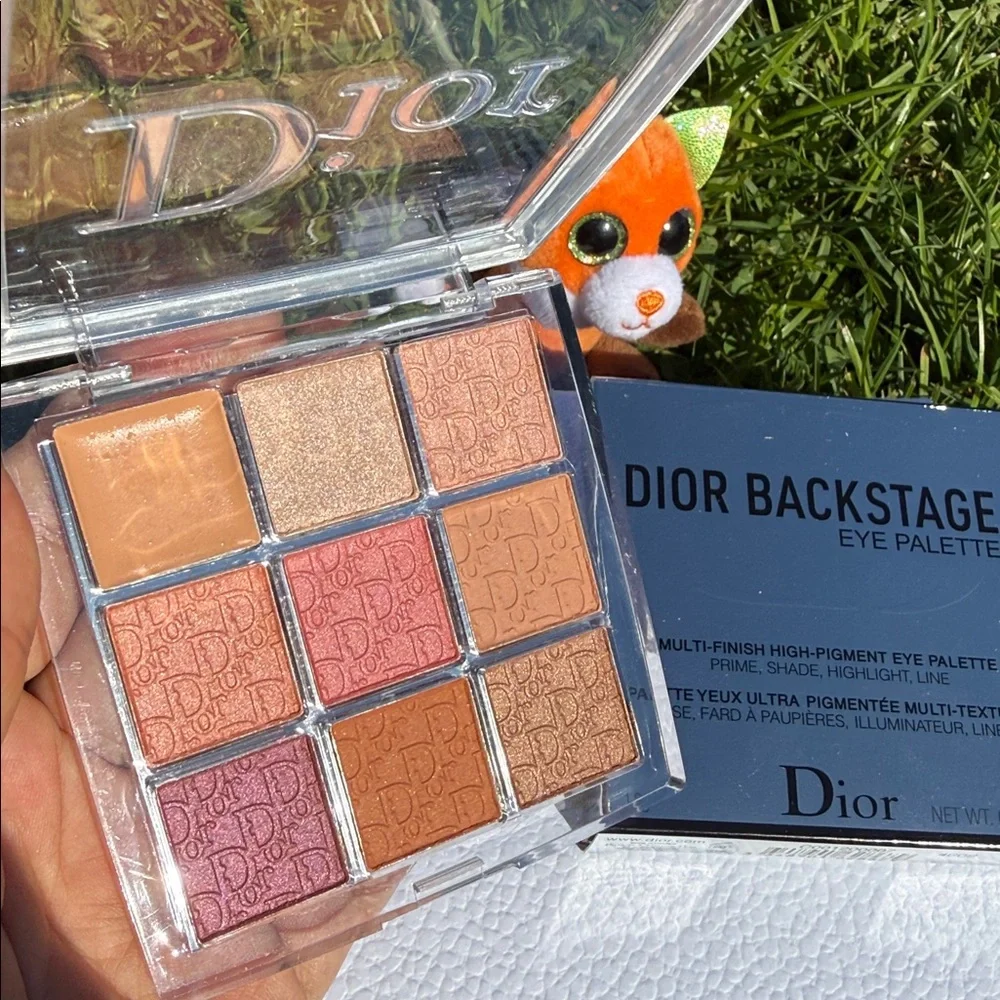 Dior Backstage Eye Palette 007 Coral Neutrals Brand New in Box AMAZING🌸